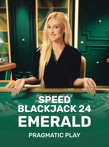 Speed Blackjack 24 - Emerald