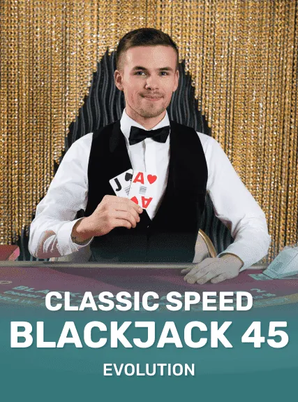 Classic Speed Blackjack 45